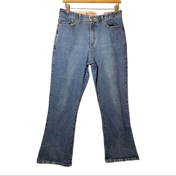 Norm Thompson High Rise Boot cut Jeans 12 Petite 12P - Picture 1 of 4